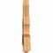 Ekena Millwork Davenport Timber Gable Bracket, Western Red Cedar, 48"W x 28"H x 3 1/2"D x 5 1/2"F, 14/12 Pitch GBW048X28X0406DAV00SWR - alternate 3